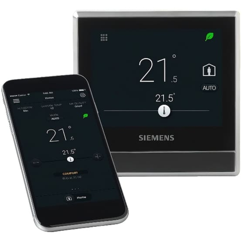 Термостат Siemens RDS 110 Wi-Fi (умный термостат)