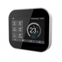 Термостат W-therm 630В черный, трехскоростной, MCB.630.Wi-Fi