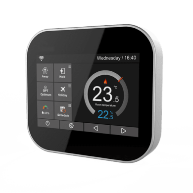 Термостат W-therm 610В черный, MCВ.610.Wi-Fi.0-10В, Vitron