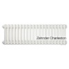 Трубчатый радиатор Zehnder Charleston Completto 3037/13, нижнее с вентилем №V001/V002, L=624 мм