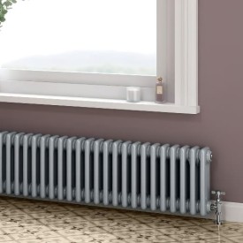 Трубчатый радиатор Zehnder Charleston Completto 3037/14, нижнее с вентилем №V001/V002, L=670 мм