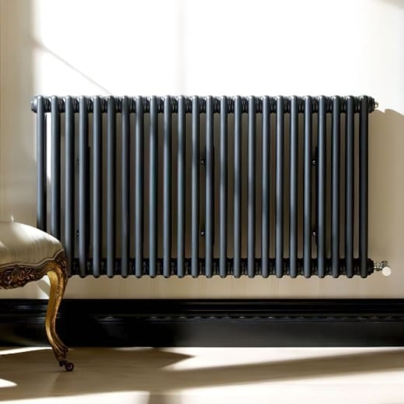 Трубчатый радиатор Zehnder Charleston 2056/26, боковое №1270, 3/4, L=1222 мм