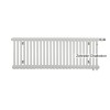 Трубчатый радиатор Zehnder Charleston Completto 2056/7, нижнее с вентилем №V001/V002, L=348 мм
