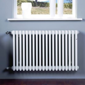 Трубчатый радиатор Zehnder Charleston Completto 3057/9, нижнее с вентилем №V001/V002, L=440 мм