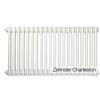 Трубчатый радиатор Zehnder Charleston Completto 3057/37, нижнее с вентилем №V001/V002, L=1728 мм