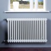 Трубчатый радиатор Zehnder Charleston Completto 3057/64, нижнее с вентилем №V001/V002, L=2970 мм