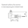 Нагревательный ТЭН Terma MOA Золотой 1000W