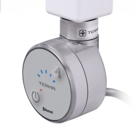 Нагревательный ТЭН Terma MOA Blue Серебряный 200W