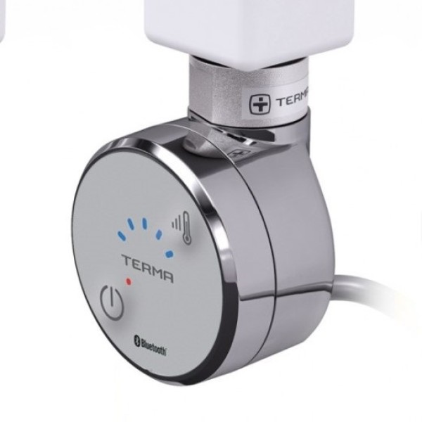 Нагревательный ТЭН Terma MOA Blue Хром 300W