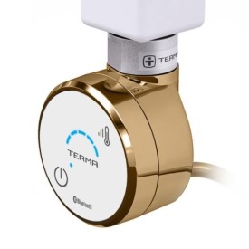 Нагревательный ТЭН Terma MOA Blue Золотой 200W