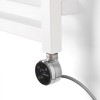 Нагревательный ТЭН Terma MOA IR Хром 1200W