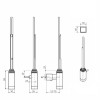 Нагревательный ТЭН Terma ONE (RAL по выбору) 200W