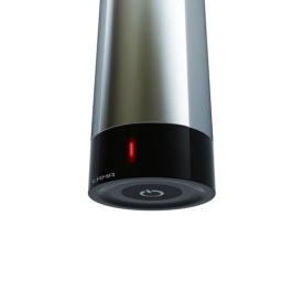 Нагревательный ТЭН Terma ONE с маскировочным элементом, профиль R36 Хром 200W
