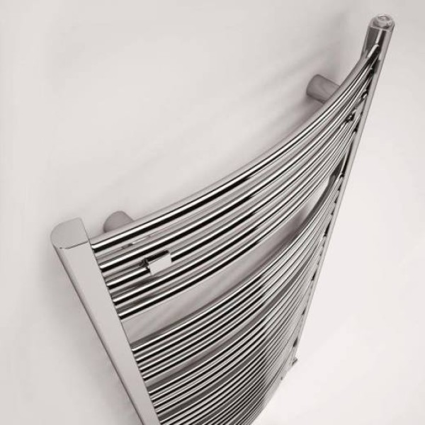 Нагревательный ТЭН Terma ONE профиль D левый Хром 300W
