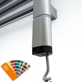 Нагревательный ТЭН Terma ONE профиль D правый (RAL по выбору) 600W