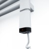 Нагревательный ТЭН Terma ONE профиль D правый Белый 600W