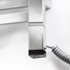 Нагревательный ТЭН Terma ONE профиль T правый Хром 300W