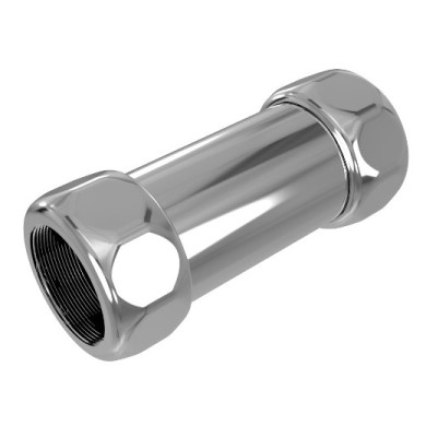 Прямое соединение 1х3/4 гайка-гайка