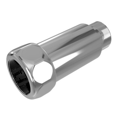 Прямое соединение 1х3/4 гайка-штуцер