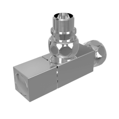Вентиль квадратный 3/4х1/2  гайка-штуцер