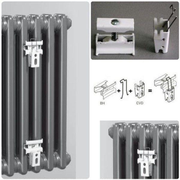 Комплект крепления Zehnder Set CVD 1 (4xBH+CVD1) (774411)