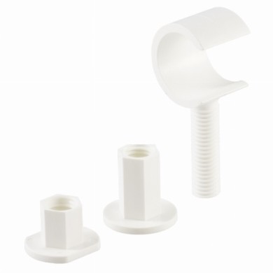 Распорный держатель Arbonia, белый ZB02800001