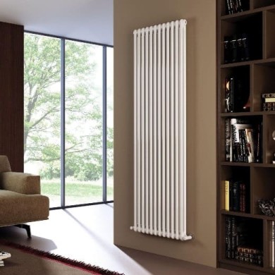 Трубчатый радиатор Arbonia 2180/4, боковое подключение №12, 3/4, белый цвет