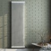 Трубчатый радиатор Arbonia 2180/8, боковое подключение №12, 3/4, белый цвет