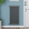 Трубчатый радиатор Arbonia 2150/10, боковое подключение №12, 3/4, белый цвет