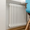 Трубчатый радиатор Arbonia 3050/8, боковое подключение №12, 3/4, белый цвет