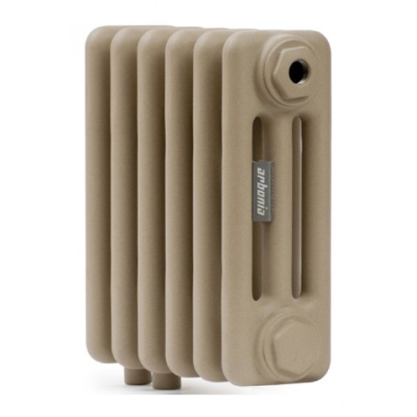 Трубчатый радиатор Arbonia 3030/14, нижнее подключение с вентилем №69 ТВВ, белый цвет