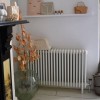 Трубчатый радиатор Arbonia 3057/28, нижнее подключение с вентилем №69 ТВВ, белый цвет