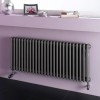 Трубчатый радиатор Arbonia 3050/18, нижнее подключение с вентилем №69 ТВВ, белый цвет