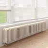 Трубчатый радиатор Arbonia 3050/18, нижнее подключение с вентилем №69 ТВВ, белый цвет
