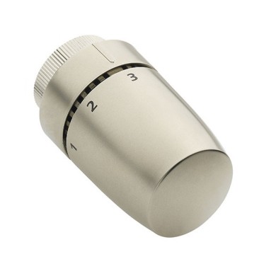 Термостатическая головка Hummel никель-хром М30х1,5 (2907000180)