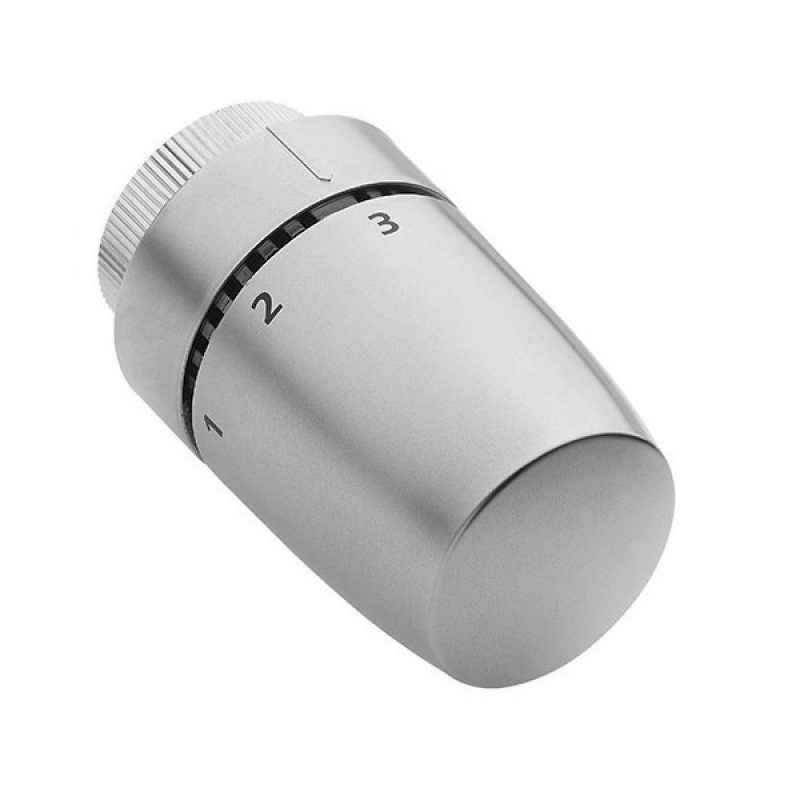 Термостатическая головка Hummel матовый хром М30х1,5 (2907000160)