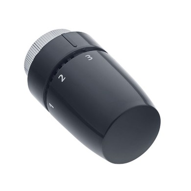 Термостатическая головка Hummel антрацит М30х1,5 (2907000116)