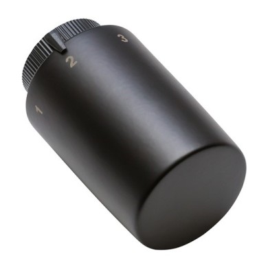 Термостатическая головка Hummel чёрная М30х1,5 (2907000195)