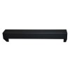 Настенный конвектор Savva KN STEP-S 230х125х1700 боковое подключение, RAL 9003 (100х100)