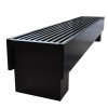 Напольный конвектор Savva Forte 500х135х1900 нижнее подключение RAL 9003 (50х100)