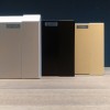Внутренний уголок нестандартный для TermoPlintus Savva RAL 9003
