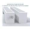Напольный конвектор водяной Helios Therm Alpha Floor CAF нижнее подключение 230х155х2500 (т/о 2)