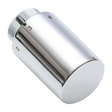 Термостатическая головка Hummel блестящий хром М30х1,5 (2907007002) металл