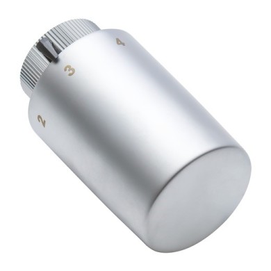 Термостатическая головка Hummel матовый хром М30х1,5 (2907007060) металл