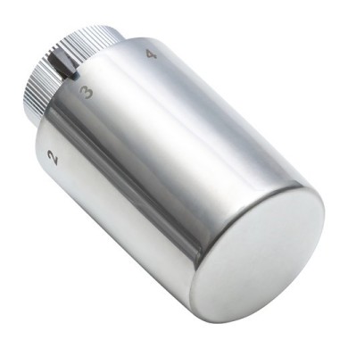 Термостатическая головка Hummel матовый никель М30х1,5 (2907007080) металл