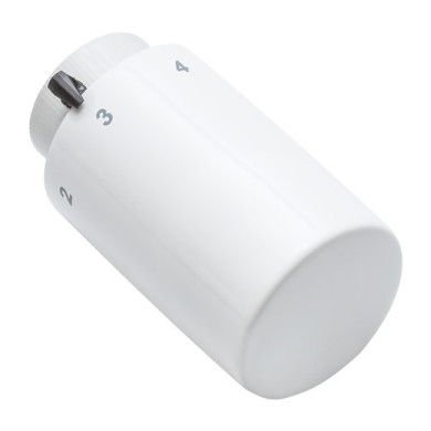 Термостатическая головка Hummel белая М30х1,5 (2907007090) металл