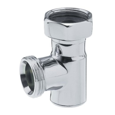 Вентиль запорный угловой Hummel Designtechnik 3/4-1/2 (2456853502) хром