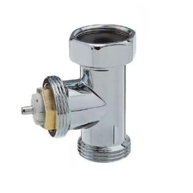 Вентиль термостатический прямой Hummel Designtechnik 3/4-1/2 (2480353502) хром