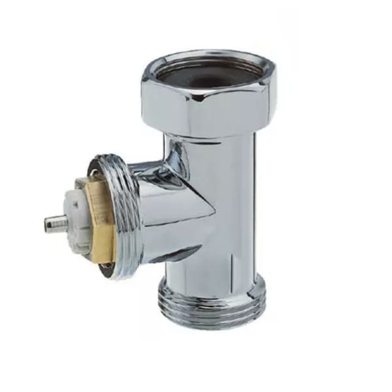 Вентиль термостатический прямой Hummel Designtechnik 3/4-1/2 (2480353502) хром