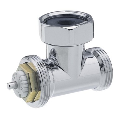 Вентиль термостатический угловой Hummel Designtechnik 3/4-1/2 (2480853502) хром